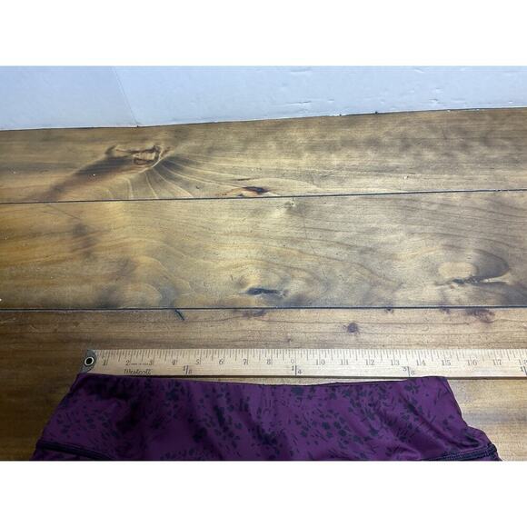 Athleta Floral Garden Swagger Skort Layered In California Plum Active Women's M - Picture 9 of 11